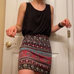 print dress